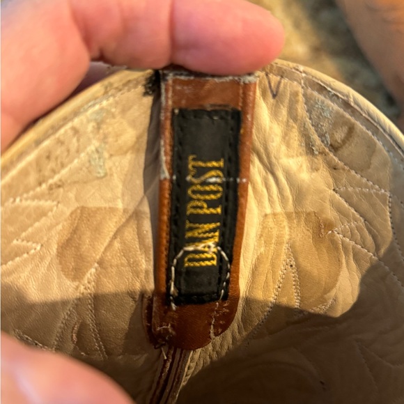 Dan Post women’s cowboy boot. Size 7M - Picture 4 of 6